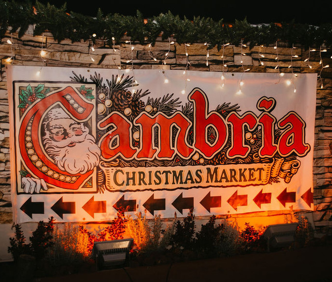 Cambria Christmas Market ELC Chauffeured