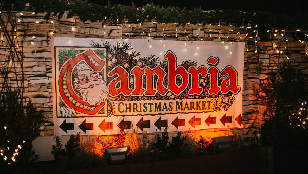 Cambria Christmas Lights Tour